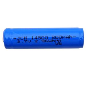 800mAh 대용량 보호회로 14500 재사용 리튬배터리