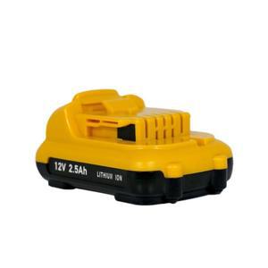디월트 리튬이온 배터리, 디월트 12V 2.5Ah 2500mAh, DCB120, DCB122, DCB123, DCB125, DCB124, DCD710 전
