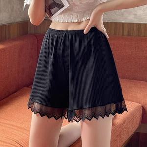 [1+1] [다잇템] 여자 민무늬 레이스 클래식 고무줄 내의 속바지