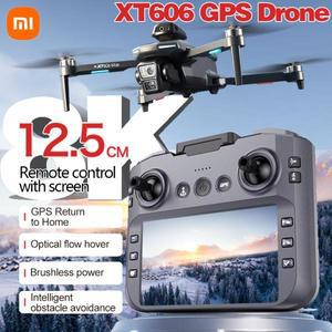샤오미 XT606 MAX GPS 드론  가용 8K HD 카메라 FPV 위시 스크린 ° 장애물 회피 콥터 장난감