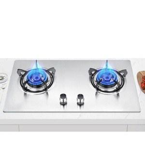 2구 빌트인 가스레인지 화이트 도시가스 가스쿡탑 가스렌지