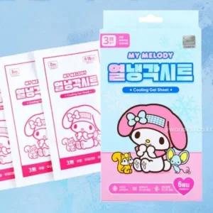 아동용 쿨링 시트 어린이 여름 냉각 패드 귀여운 캐릭터