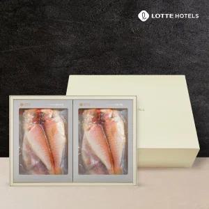 [LOTTE HOTELS][9월 30일 오전9시 주문건까지 명절전출고][롯데호텔] 제주 옥돔 특선 선물세트 4호/8미 ...