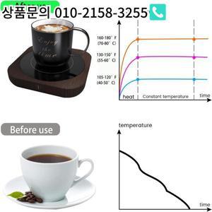 제어장치  책상용 머그 워머 커피 워머 온도  및 자동 차단   컵 커피 Bevera