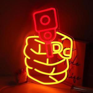 네온 불빛 Man Cave 침실 기숙사 사무실 바 파티 인테리어 소년과 남자 선물용 USB 전원 LED 조명 표시