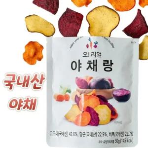 오! 리얼 야채랑 30g X 10봉 우리 모두 함께 즐기는 맛있는 먹거리