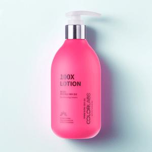 컬러랩스 화이트태닝 100X 미백 수분 로션 300ml 1개