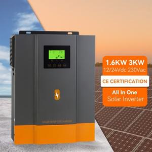 오프 그리드 태양계 MPPT 충전 컨트롤러가  PowMr 3KW 24Vdc 220230Vac  사인파 태양광 인버터