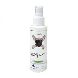 (120ml) 쏘아베 산책전에 스프레이(해충방지)/강아지/진드기/용품/애견/뿌리는/야외/퇴치제/스프레이/외부