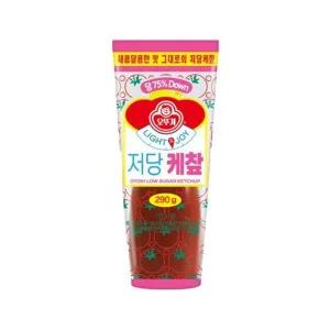 [오뚜기]light&joy 저당 케찹 290g 4개