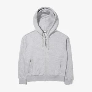 [휠라](광주신세계)[FILA] 미니멀 로고 후드 집업 (FS2FTE1151F_SGE)