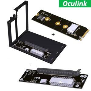 ADT PCIe 외장 그래픽 카드 GPU 도크 노트북 PCI E x16 eGPU 어댑터 4 0 F9G 64Gbps GEN SFF 8611