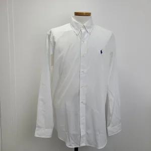 [POLO] 폴로 랄프로렌 POPLIN 솔리드 셔츠 화이트 MNPOWOV16821157 100