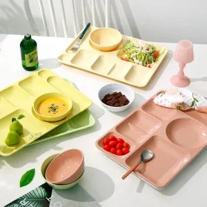 국산 올인디너 식판&볼 세트 성인급식