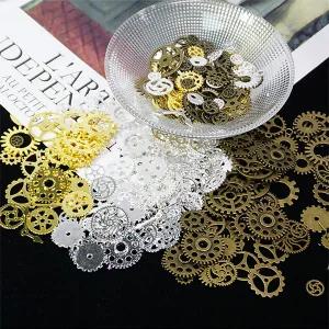 DIY 만들기재료 레진아트/금속톱니바퀴파츠모음/선택