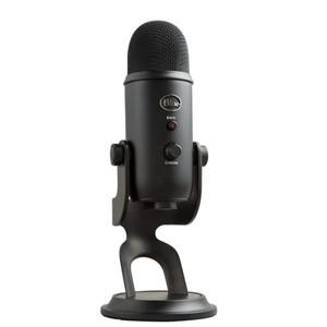 Blue Yeti 휴대용 소음 차단 콘덴서 마이크 녹음 노래용 USP 4 가지 픽업 패턴