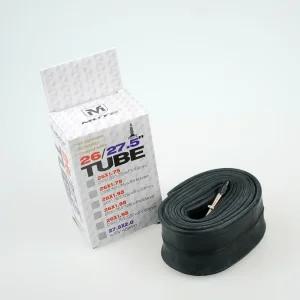 MUTE 27.5인치 MTB 자전거 프레스타 튜브 48mm 1.75 1.95 2.0 2.125 FV
