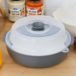 간편요리 큰사이즈 전자레인지 찜기 수란 계란삶기 계랸찜