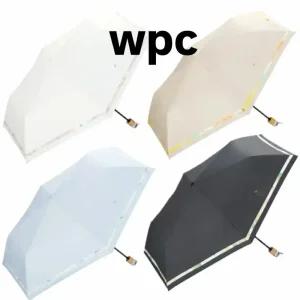 WPC 양산 선물용 접이식 3단 단체용 휴대용 암막차단 돌잔치 답례품 뉘앙스 라인 양우산