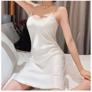 실크슬립 슬립 란제리 원피스잠옷 이벤트 홈웨어 란제리