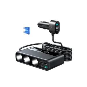 조이룸 210W 9포트 멀티 소켓 차량용 고속 시거잭 충전기