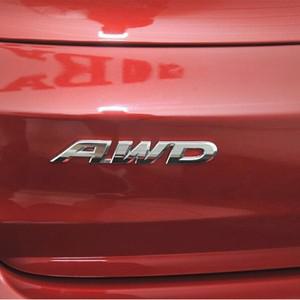[호환] 기아 씨드 쏘렌토 스포티지 엠블럼용 크롬 메탈 AWD 스티커, 3D 자동차 스타일링, 2017