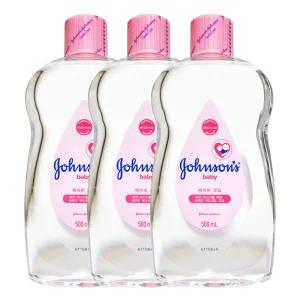 존슨즈 베이비 오일 레귤러 500mL X 3개