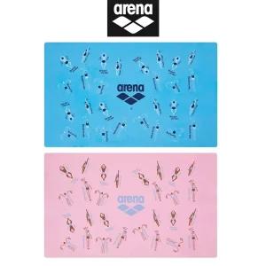 아레나(ARENA) 습식타올 A5AC1AX06 수영수건 스포츠타올 수영장 워터파크 아쿠아로빅 폴리백 신상품