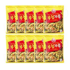 오뚜기 부침가루 1kg 10개