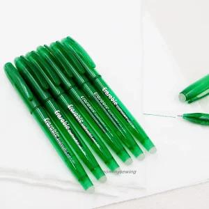 마미쏘잉/원단용 수성펜 6개세트 0.5mm 그린/ 프랑스자수 퀼트 의류패턴
