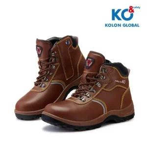 코오롱글로벌 KG-611K 지퍼식 안전화 (WFJBI9D)
