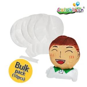 [LF6N3P73_58]컬러룬 풍선 만들기 색칠 입체 10인