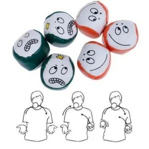 저글링 공 서커스 볼 학교체육 장난감 3개세트 어린이