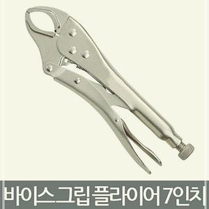 PB/KT-2/바이스 그립 플라이어/스패너/클램프/180mm 바이스플라이어 클램프