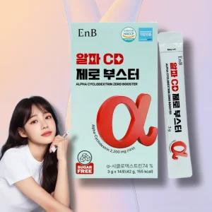 EnB 알파CD 제로 부스터 (알파시클로 덱스트린) 3g 다이어트도움 14포, 1개