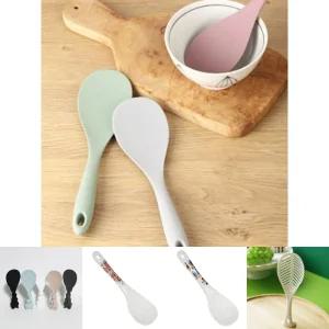 실리콘 밥주걱 3colors/부엌밥주걱/부엌주걱/식당주걱/실리콘조리주걱/전기밥솥주걱/조리기구/실리콘주걱