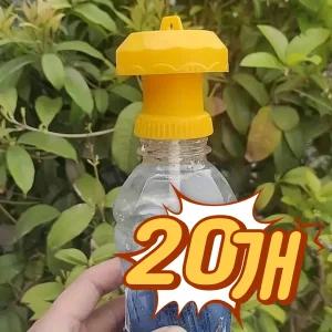 페트병 뚜껑 초파리 유인 노린재 트랩 포획기 키트 PT뚜껑 20개