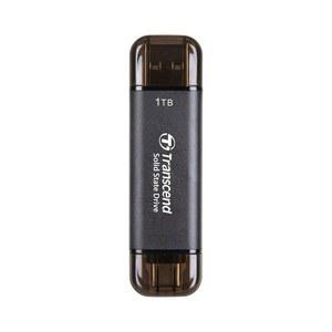 [미국배송] 1TB 외장 SSD 최대 1050MB/S TESLA용 듀얼 USB 하드 드라이브 IPHONE1516&IPAD&MAC STEAM DECK/ROG ALLY/MSI CLAW/WINDOWS/ANDROID/PS5/스마트 TV 2-IN-1 타입 C&A 3.2 GEN2 휴대용 SSD를 초월하세요