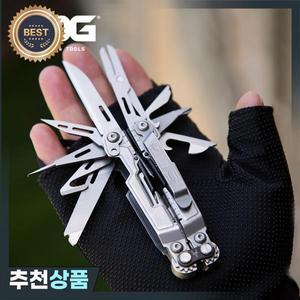 SOG 파워핀트 멀티 툴 접이식 펜치 미니 EDC 수공구 가위 포켓 야외 캠핑 생존 Equipments-PP1001 18 인 1