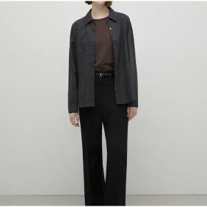 갤러리아 [25가을] 체크 패턴 셔츠(SW2100F)