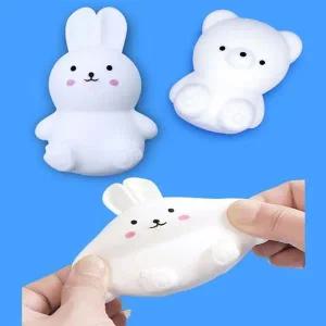 [셀러에이드]신광 말랑이 모찌 8세 시리즈 곰돌이1p 토끼1P GWM