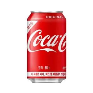 코카콜라355ml24캔업소용뚱캔