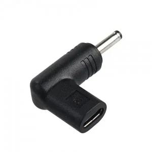 라이트컴 JA114 Coms USB3.1(TypeC)노트북젠더DC3.5내경1.35변환5V,꺾임꺽임