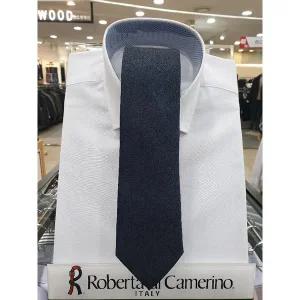 [Roberta di Camerino][로베르따디까메리노] 솔리드 다크그레이 슬림넥타이 YZ0Z15 28 (P002741886)