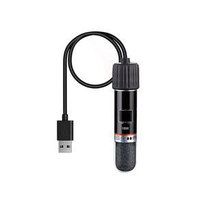 소형 어항 26용 수중 온도 가열봉 항온 조절기 10W 미니 히터 USB 수족관