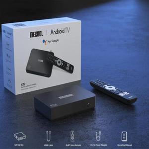MECOOL KT2 DVB-T2 TV 박스, 안드로이드 2024 스마트 TV, Amlogic S905Y4 크롬캐스트, 2GB 32GB, iptv 4K,
