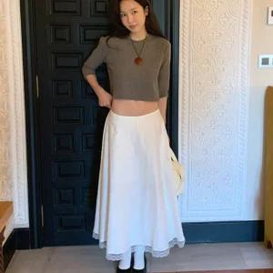 [메이비베이비] [Dearest] Catarina Skirt (아이보리)