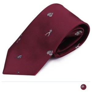 MTIEF18179 스포츠 와인 넥타이남자자동넥타이 남성자동넥타이 스포츠무늬넥