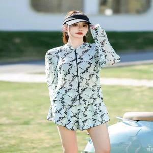 아줌마래쉬가드 부모님레쉬가드 수영복 루즈핏집업