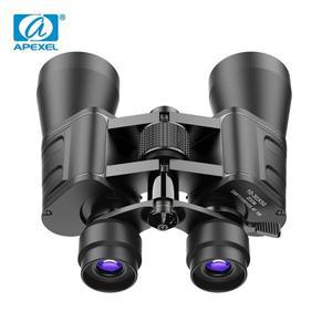 망원경 용품 APEXEL Power Binocular 10-30X50 망원경 줌 프리즘 스포츠  핑 킹 우수한